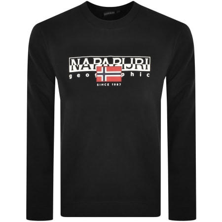 Napapijri jumper black store